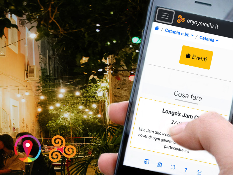pubblicare evento con tawapp su enjoysicilia