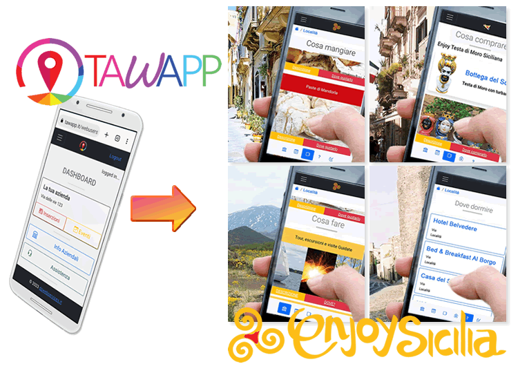 come funziona link building e smart hosting di tawapp