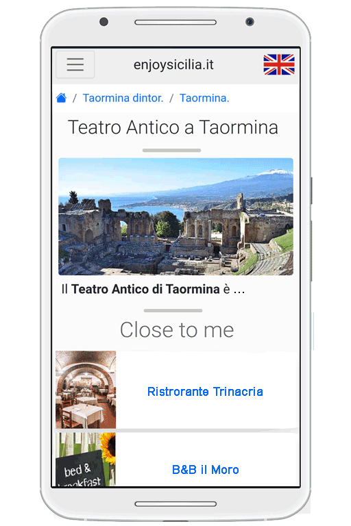Tawapp posiziona gli Hotel vicino alle attrazioni turistiche
