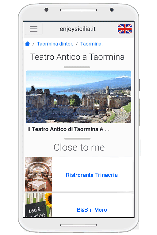 Tawapp posiziona le aziende agroalimentari vicino alle attrazioni turistiche