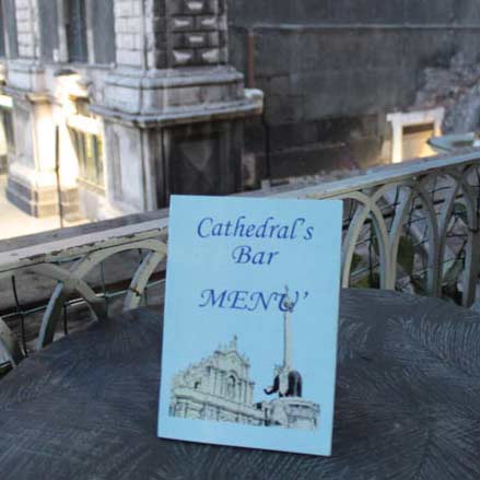 Cathedral's Bar Catania