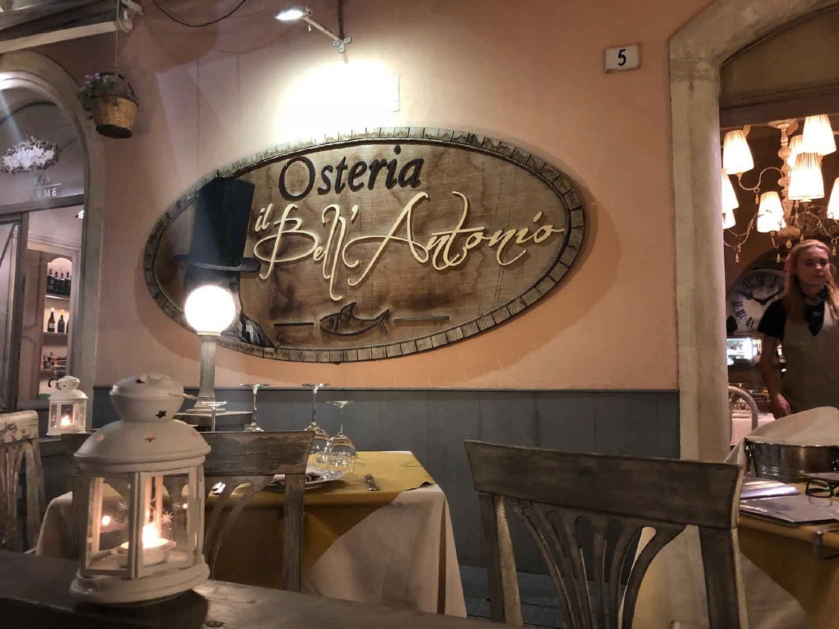 Osteria Il Bell'Antonio